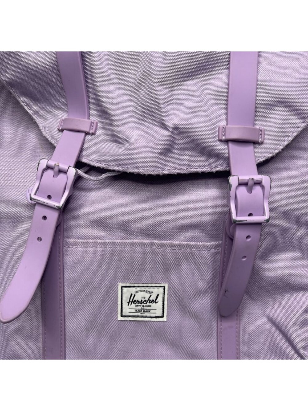 Herschel Supply Co. Lavender Heritage Retreat Backpack - Picture 3 of 13